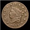 Image 2 : 1822 Coronet Head Large Cent 1c Grades vg, very good