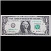 Image 2 : Group of 5 **Star Note** $1 Federal Reserve Notes, Series 1963 to 2009, All CU Grade Grades Select C