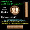Image 1 : Shotgun Lincoln 1c roll, 1964-p 50 pcs Brandt Wrapper.