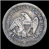 Image 3 : 1854-o Arrows Seated Liberty Quarter 25c Grades f+