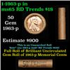 Image 1 : Shotgun Lincoln 1c roll, 1963-p 50 pcs Brandt Wrapper.