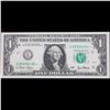 Image 2 : Group of 5 **Star Note** $1 Federal Reserve Notes, Series 1963 to 2009, All CU Grade Grades Select C