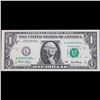 Image 2 : Group of 5 **Star Note** $1 Federal Reserve Notes, Series 1963 to 2009, All CU Grade Grades Select C