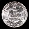 Image 3 : 1953-d Washington Quarter 25c Grades GEM+ Unc