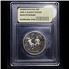 Image 2 : Proof 1996-s Olympics Soccer Modern Commem Half Dollar 50c Graded GEM++ Proof Deep Cameo BY USCG