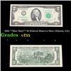 Image 1 : 1995 **Star Note** $2 Federal Reserve Note (Atlanta, GA) Grades vf++