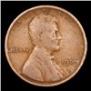 Image 2 : 1909 VDB Lincoln Cent 1c Grades vg+