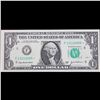 Image 2 : Group of 5 **Star Note** $1 Federal Reserve Notes, Series 1963 to 2009, AU to CU Grade Grades Choice