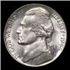 Image 2 : 1944-p Jefferson Nickel 5c Grades GEM Unc