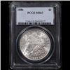 Image 2 : PCGS 1886-p Morgan Dollar $1 Graded ms63 By PCGS