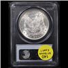 Image 3 : PCGS 1886-p Morgan Dollar $1 Graded ms63 By PCGS
