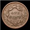 Image 3 : 1838 Coronet Head Large Cent 1c Grades vf+