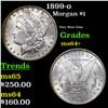 Image 1 : 1899-o Morgan Dollar $1 Grades Choice+ Unc