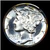 Image 2 : Proof 1942 Mercury Dime 10c Graded pr67 By SEGS