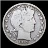 Image 2 : 1899-p Barber Half Dollars 50c Grades vg+