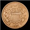 Image 2 : 1867 Two Cent Piece 2c Grades vf++