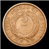 Image 3 : 1867 Two Cent Piece 2c Grades vf++
