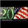 Image 2 : 2003A $2 Federal Reserve Note, Uncirculated 2008 BEP Folio Issue (Philadelphia, PA) Grades Gem CU