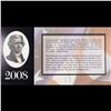 Image 3 : 2003A $2 Federal Reserve Note, Uncirculated 2008 BEP Folio Issue (Philadelphia, PA) Grades Gem CU