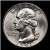 Image 2 : 1941-p Washington Quarter 25c Grades Select Unc