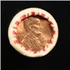 Image 2 : Shotgun Lincoln 1c roll, 1980-p 50 pcs Merchants Bank Wrapper.