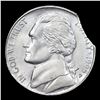 Image 2 : 1995-p Jefferson Nickel Mint Error 5c Grades Choice Unc 5fs