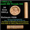 Image 1 : Shotgun Lincoln 1c roll, 1982-p 50 pcs Brandt Wrapper.
