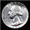 Image 2 : 1951-p Washington Quarter 25c Grades Choice AU/BU Slider