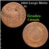 Image 1 : 1864 Large Motto Two Cent Piece 2c Grades f details