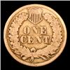 Image 3 : 1862 Indian Cent 1c Grades vf+