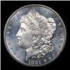 Image 2 : 1881-s Morgan Dollar $1 Grades GEM Unc PL