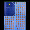 Image 1 : Partial Lincoln 1c Whitman folder #2, 1941-1975, 70 coins.