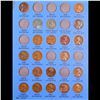 Image 3 : Partial Lincoln 1c Whitman folder #2, 1941-1975, 70 coins.