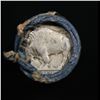 Image 3 : Buffalo Nickel Shotgun Roll in Old Bank Style 'Bell Telephone'  Wrapper 1923 &d Mint Ends Grades