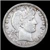 Image 2 : 1904-p Barber Quarter 25c Grades vf+