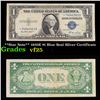 **Star Note** 1935E $1 Blue Seal Silver Certificate Grades vf+