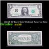 Image 1 : 1963B $1 'Barr Note' Federal Reserve Note Grades Choice AU/BU Slider