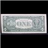 Image 3 : 1963B $1 'Barr Note' Federal Reserve Note Grades Choice AU/BU Slider