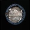 Image 3 : Solid 1944-p Silver War Jefferson Nickel 5c Shotgun Roll in Old Bank Style Wrapper