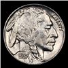Image 2 : 1937-p Buffalo Nickel 5c Grades Choice Unc