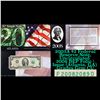 2003A $2 Federal Reserve Note, Uncirculated 2008 BEP Folio Issue (Atlanta, GA) Grades Gem CU