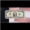 Image 4 : 2003A $2 Federal Reserve Note, Uncirculated 2008 BEP Folio Issue (Atlanta, GA) Grades Gem CU