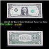 Image 1 : 1963B $1 'Barr Note' Federal Reserve Note Grades Choice AU/BU Slider