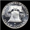 Image 3 : Proof 1955 Franklin Half Dollar 50c Grades GEM++ Proof Cameo