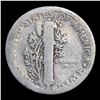 Image 3 : 1921-p Mercury Dime 10c Grades g+