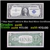 **Star Note** 1957A $1 Blue Seal Silver Certificate Grades Choice AU/BU Slider