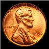 Image 2 : 1956-p Lincoln Cent 1c Grades Choice Unc RD