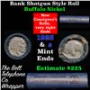 Image 1 : Buffalo Nickel Shotgun Roll in Old Bank Style 'Bell Telephone'  Wrapper 1923 &s Mint Ends Grades