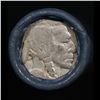 Image 2 : Buffalo Nickel Shotgun Roll in Old Bank Style 'Bell Telephone'  Wrapper 1923 &s Mint Ends Grades