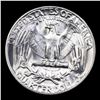 Image 3 : 1946-p Washington Quarter 25c Grades GEM Unc